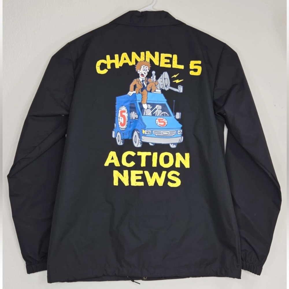 Channel 5 Action News Jacket Size L